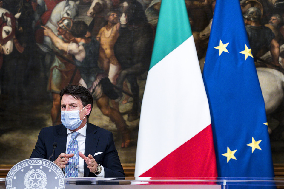Giuseppe Conte, Premierminister von Italien.