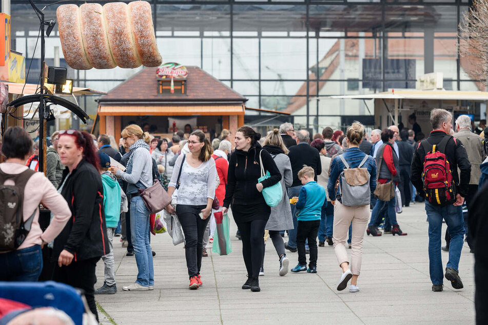 Rodinný veletrh „DRÁŽĎANSKÉ VELIKONOCE“ je skvělou destinací pro malé i velké.