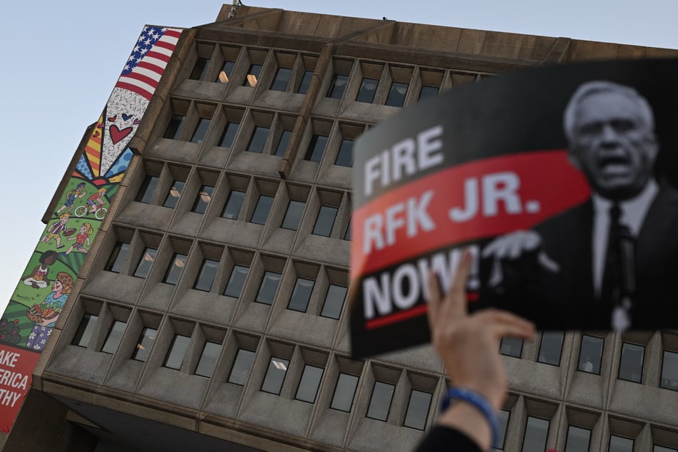 Liberal states are leading a charge against the vaccine misinformation being pushed under the Trump administration, especially by Health Secretary Robert F. Kennedy Jr.