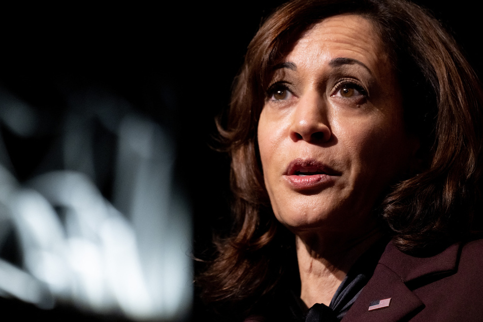 Buses of migrants arrived at Vice President Kamala Harris' Washington DC home over the weekend.