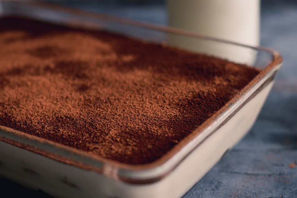 Tiramisu is full of alcohol and coffee, which only adds to how delicious it is!