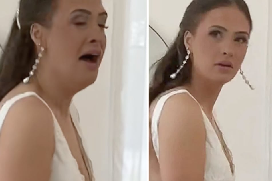 Braut hofft auf rührenden First Look mit Sohn: Was der dann aber raushaut, verschlägt ihr die Sprache