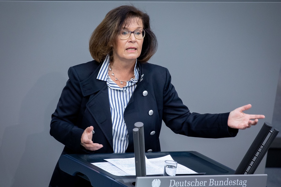 Antje Tillmann (55), Bundestagsabgeordnete der CDU. (Archivbild)
