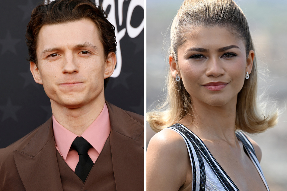 Zendaya (r.) has opened up about her plans for settling down amid her romance with Tom Holland.