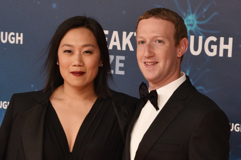 Facebook-Gründer Mark Zuckerberg (40) und seine Frau Priscilla Chan (39) sind bereits seit 12 Jahren verheiratet. (Archivbild)