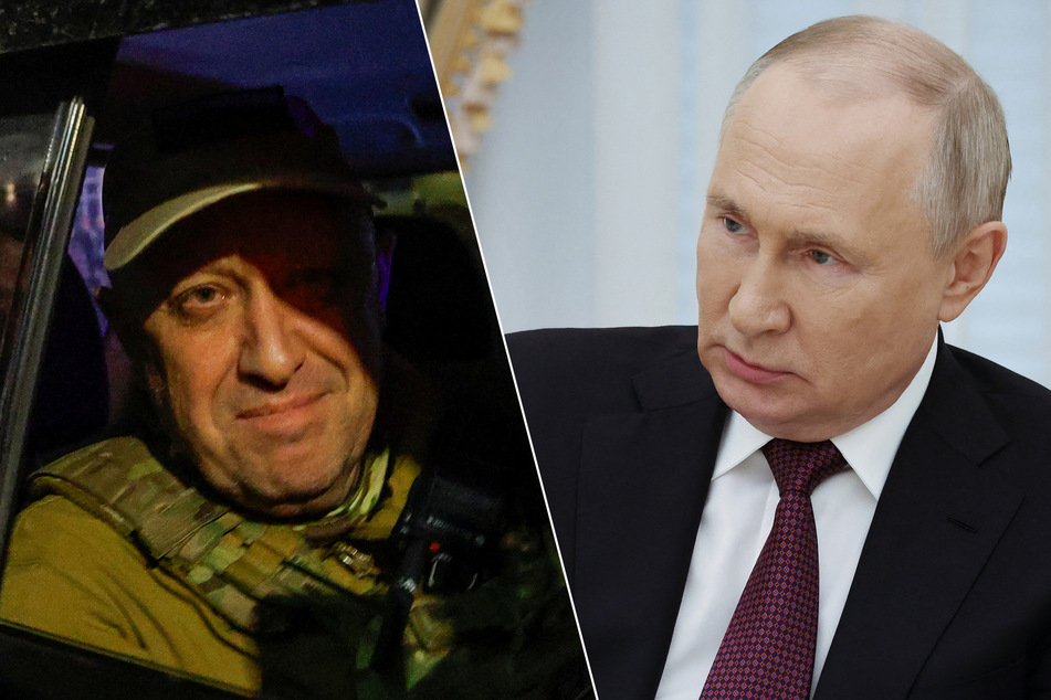 On Thursday, Vladimir Putin (r.) broke his silence on the death of Wagner chief Yevgeny Prigozhin.
