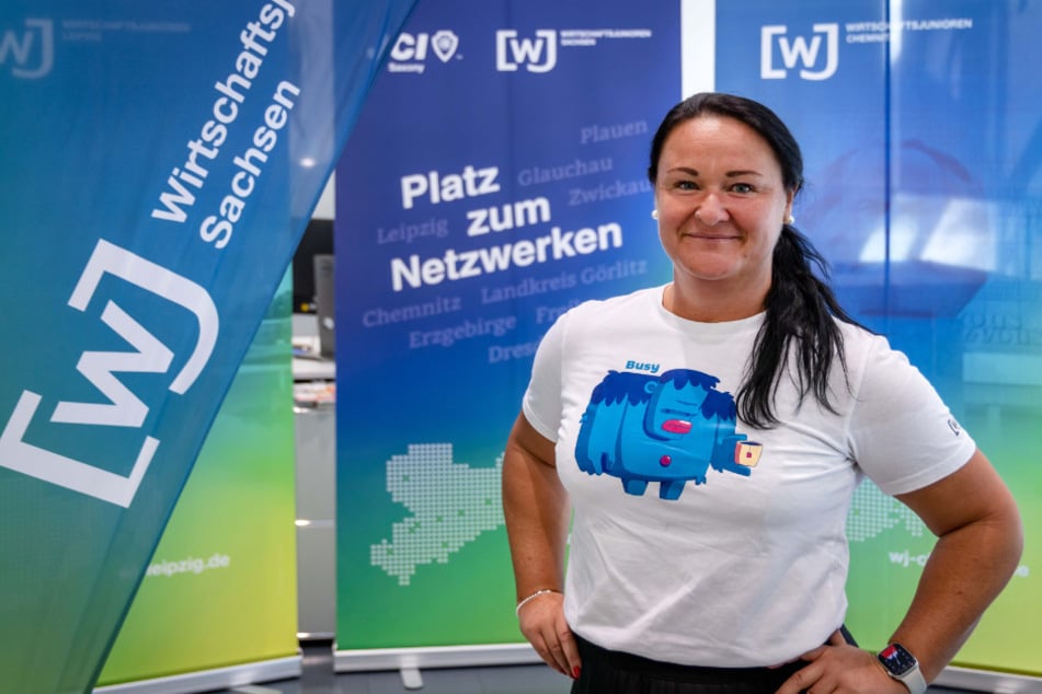 Mitorganisatorin Claudia Gränitz-Kleiber (48).