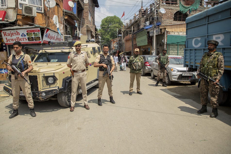 Bis auf Weiteres ruhen die Waffen zwischen Indien und Pakistan. (Symbolbild)