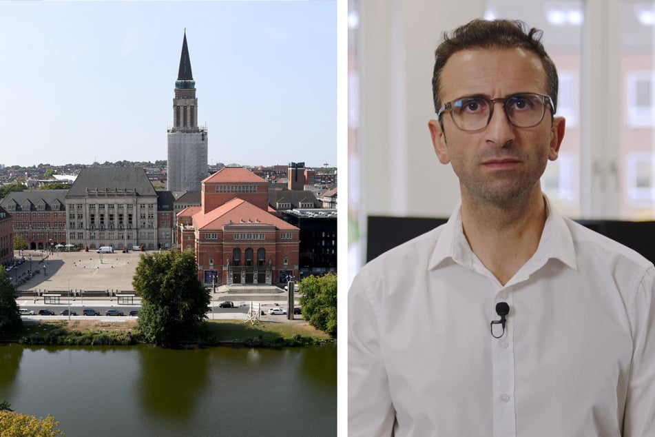 Samet Yilmaz (44), Oberbürgermeisterkandidat der Grünen, wehrt sich in einem Statement-Video auf Instagram gegen die Vorwürfe.