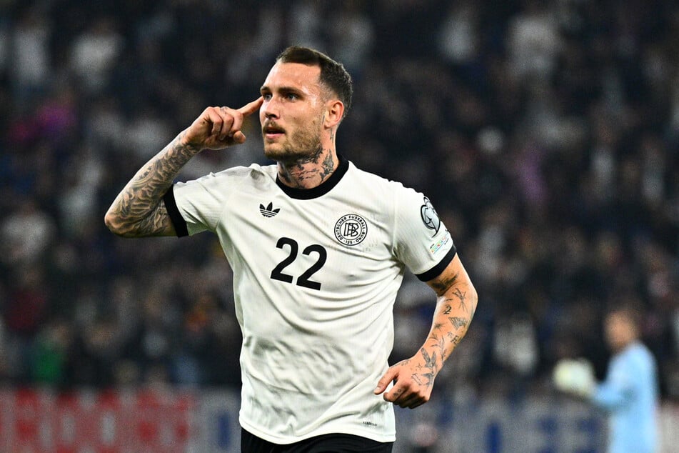 David Raum war in den letzten Tagen für die deutsche Nationalmannschaft im Einsatz, wird am Samstag aber vermutlich wieder für RB Leipzig auflaufen.