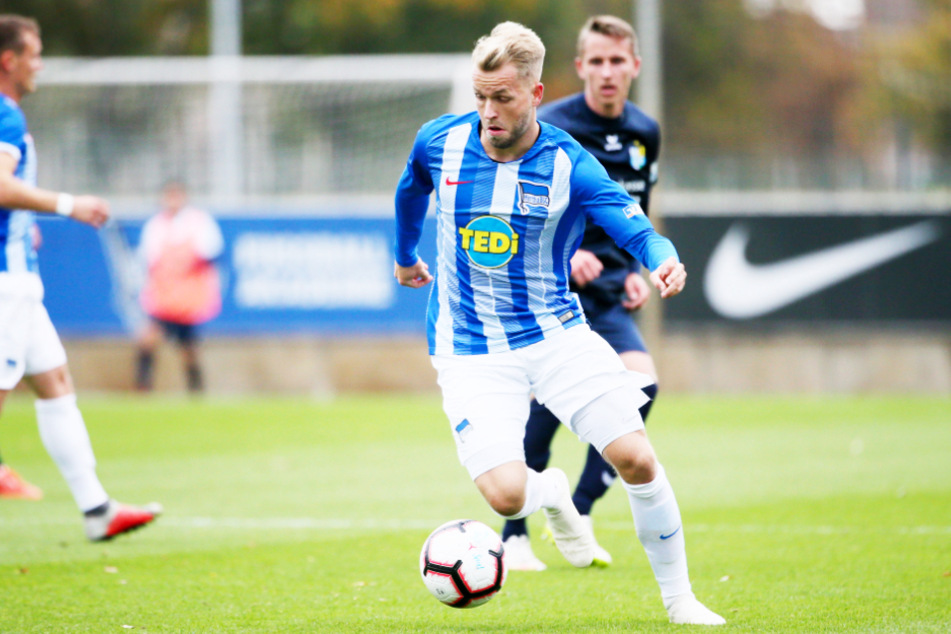 Pascal Köpke (25) konnte sich in seinen zwei Jahren bei Hertha BSC nicht durchsetzen.