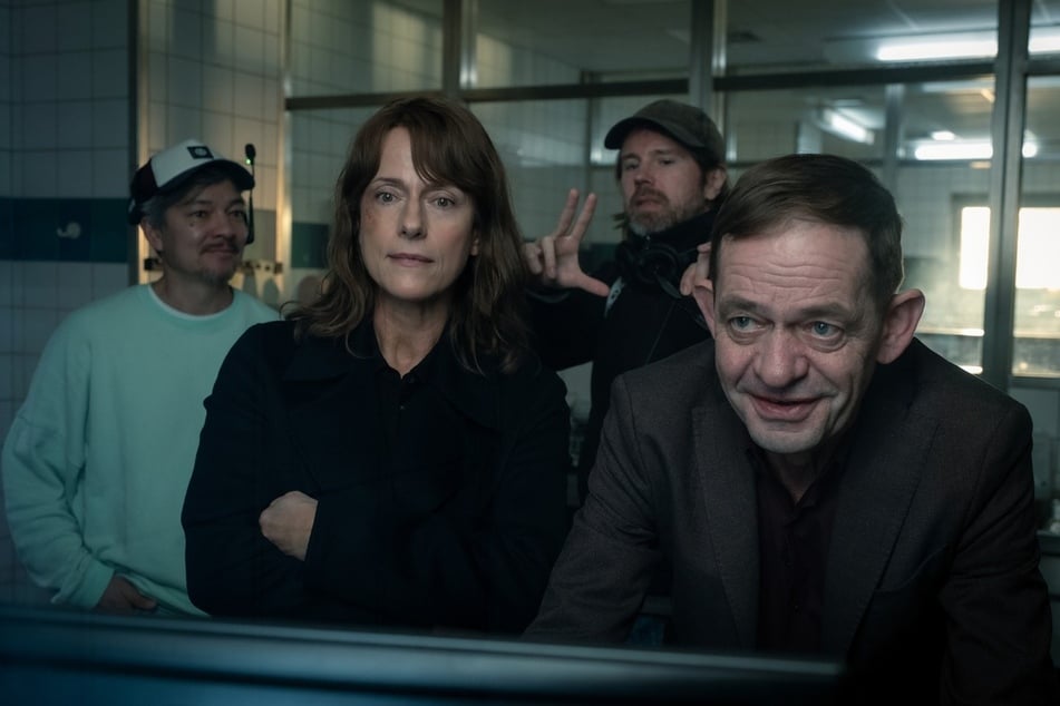 In Magdeburg haben die Dreharbeiten für den neuen "Polizeiruf" begonnen.