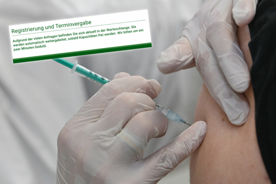 Sachsen vergibt neue Impftermine: Riesiger Ansturm, alle Termine ausgebucht