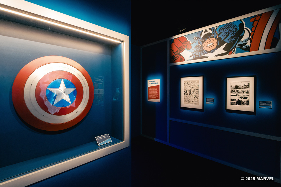 Die Marvel-Ausstellung wird die letzte im Kölner Odysseum sein - danach wird aus dem Gebäude eine Schule.