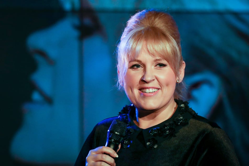 Maite Kelly (45) freut sich auf Dresden im Hochsommer.