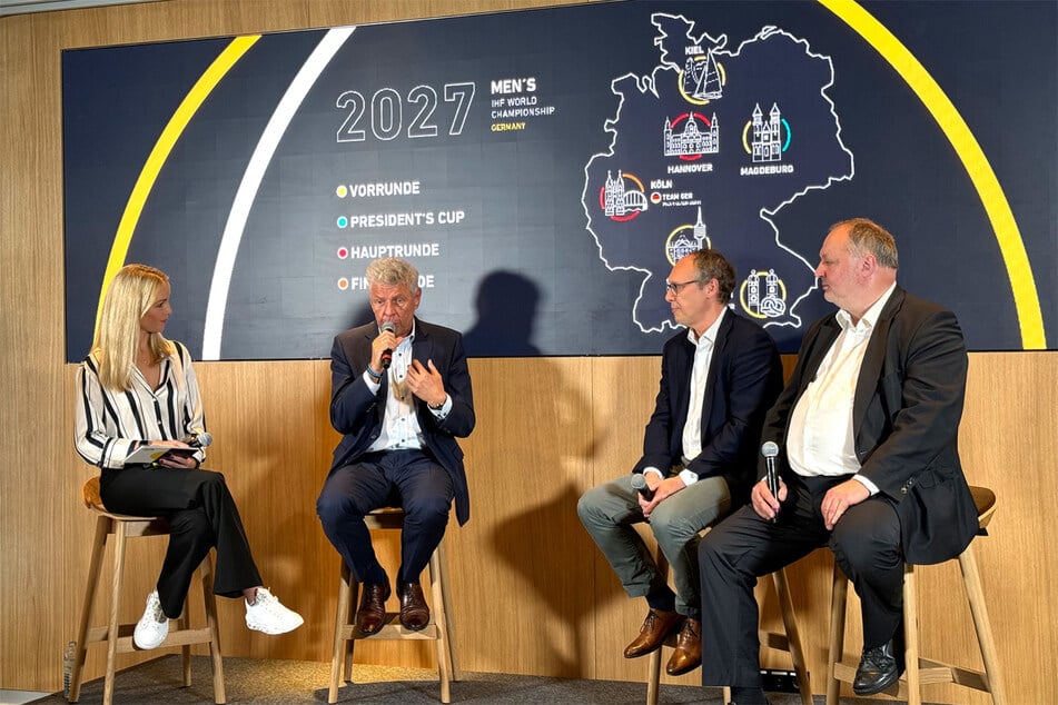 Die Standorte wurden auf einer Pressekonferenz in München bekannt gegeben.