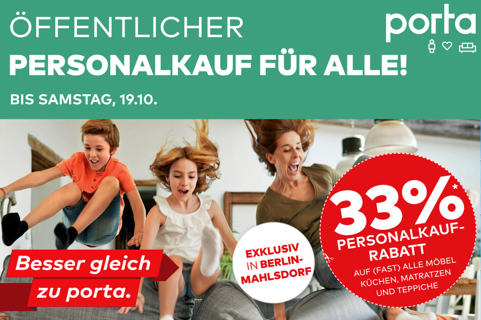 Mit einem Klick auf das Bild den Rabatt-Coupon sichern.