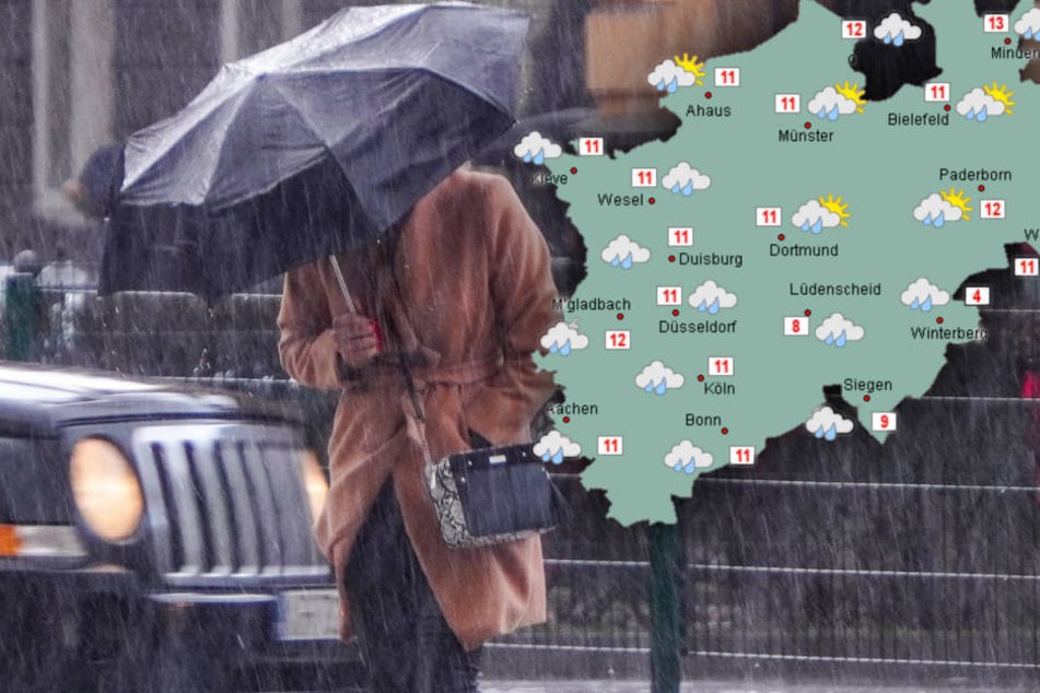 Stürmisches Wetter in NRW: Doch wie sind die Aussichten fürs Wochenende?