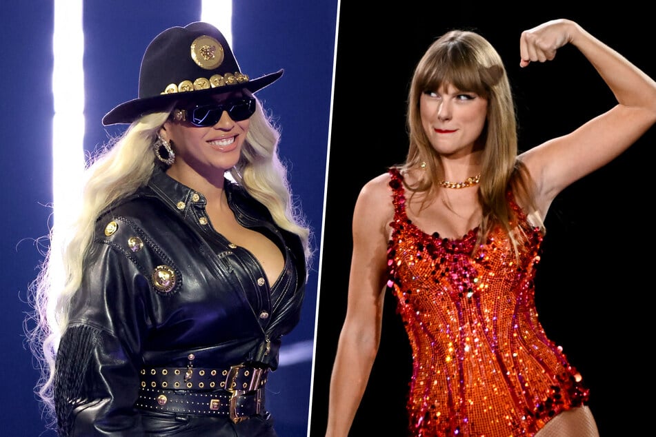 Taylor Swift and Beyoncé model lucrative links between pop stars and fashion brands