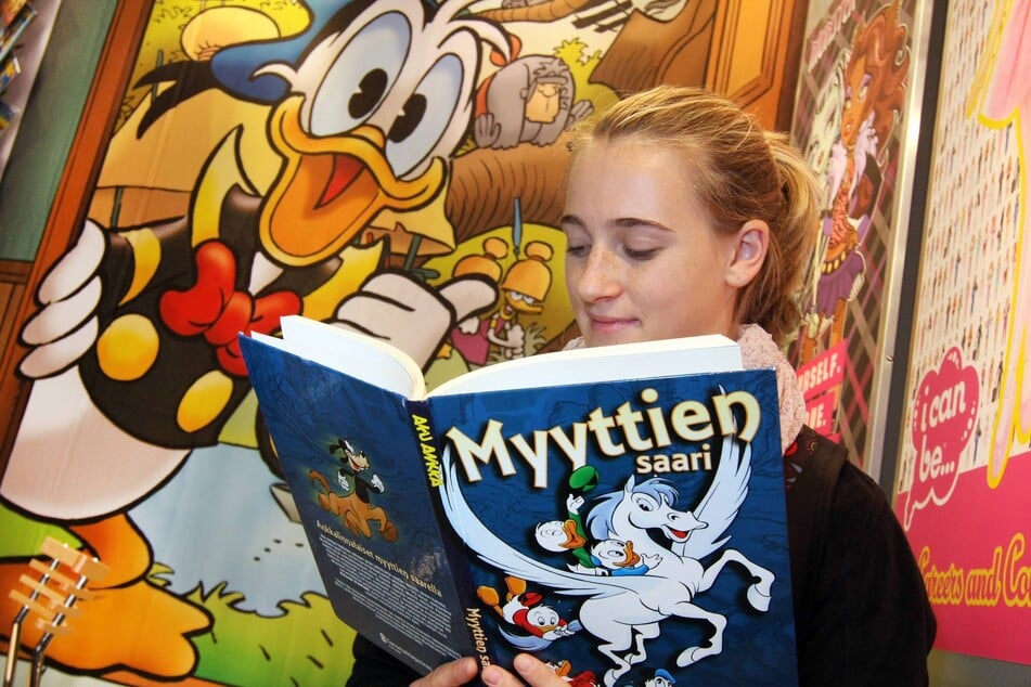 In der Stadtbibliothek Chemnitz stehen die Comics am Samstag im Mittelpunkt. (Symbolbild)