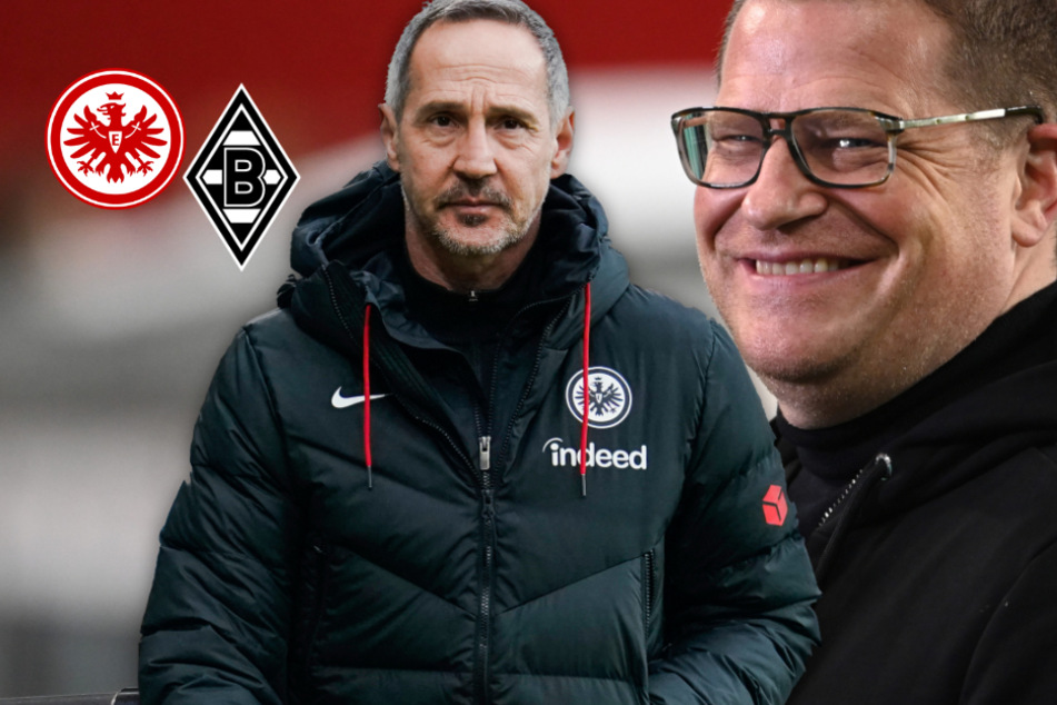 Nach Rose-Abgang zum BVB: So will Gladbach an Eintracht-Coach Adi Hütter ran