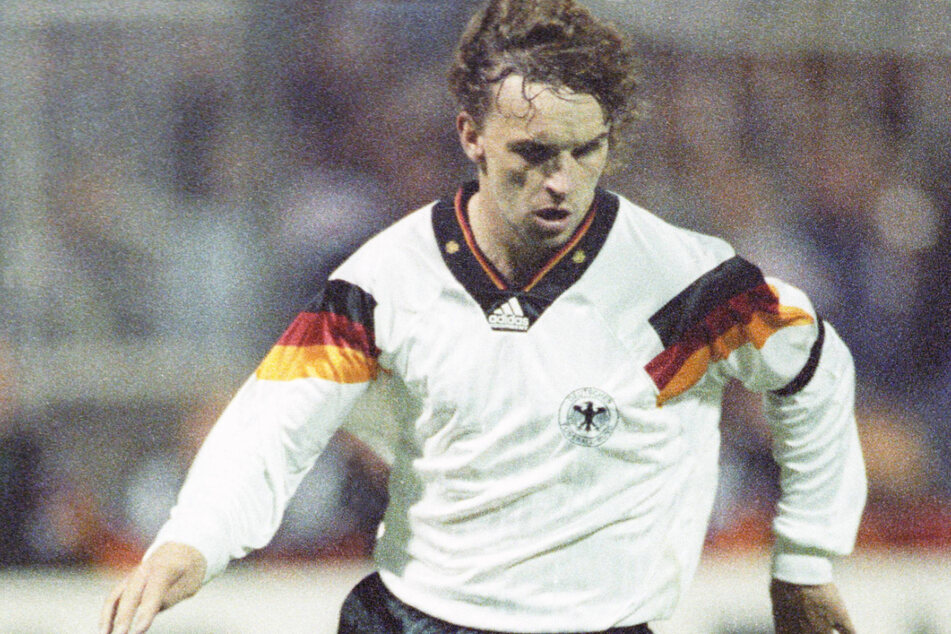 1992 bestritt Heiko Scholz sein einziges Länderspiel für die DFB-Auswahl - ausgerechnet in Dresden.