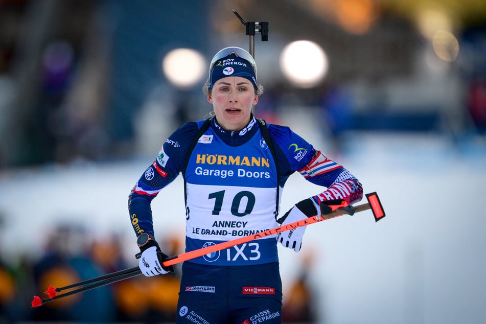 In den kommenden Wochen und Monaten wird Justine Braisaz-Bouchet (29) nicht mit dem französischen Nationalteam trainieren.