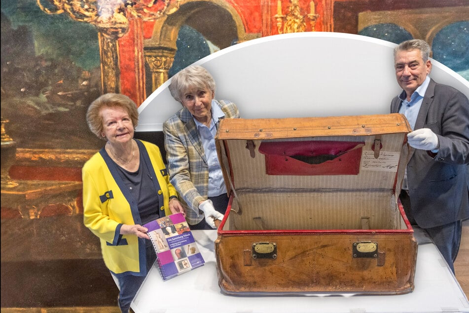 Dresden: Mehr als 170 Jahre unterwegs: Für Richard Wagners Koffer endet die Reise in Graupa