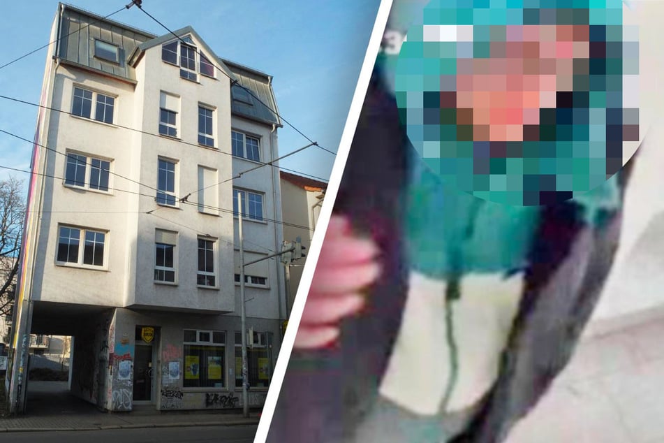 Leipzig: Mordanschlag im Bordell! Polizei sucht nach brutalem Angriff diesen zerkratzten Psychopathen