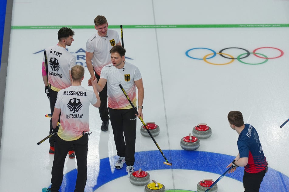 Deuschlands Curler drohen die erhoffte Medaille zu verpassen.