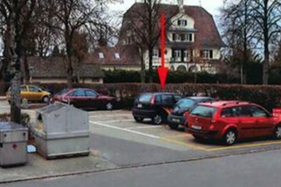 Abgestellt wurde der Wagen auf dem Parkplatz einer Gaststätte in Schaffhausen.