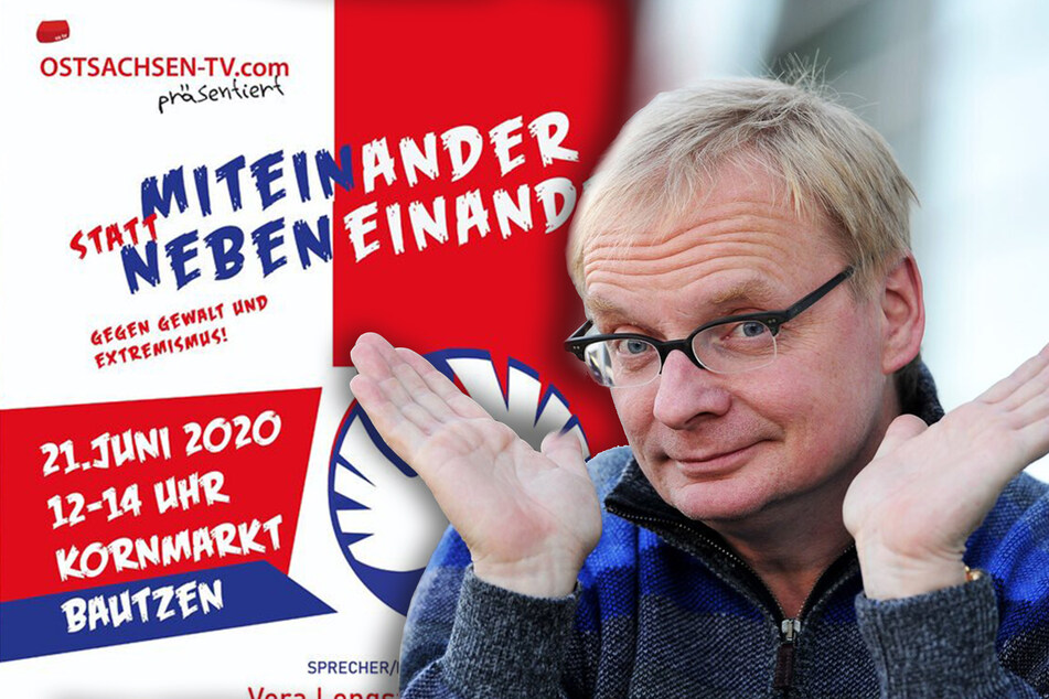 Demo mit Steimle in Bautzen abgesagt: Darum wollte der Oberbürgermeister mitmachen!