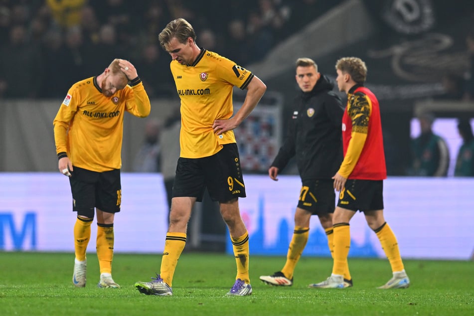 Vincent Vermeij (vorn) warf sich rein, die Niederlage konnte er aber trotzdem nicht verhindern.