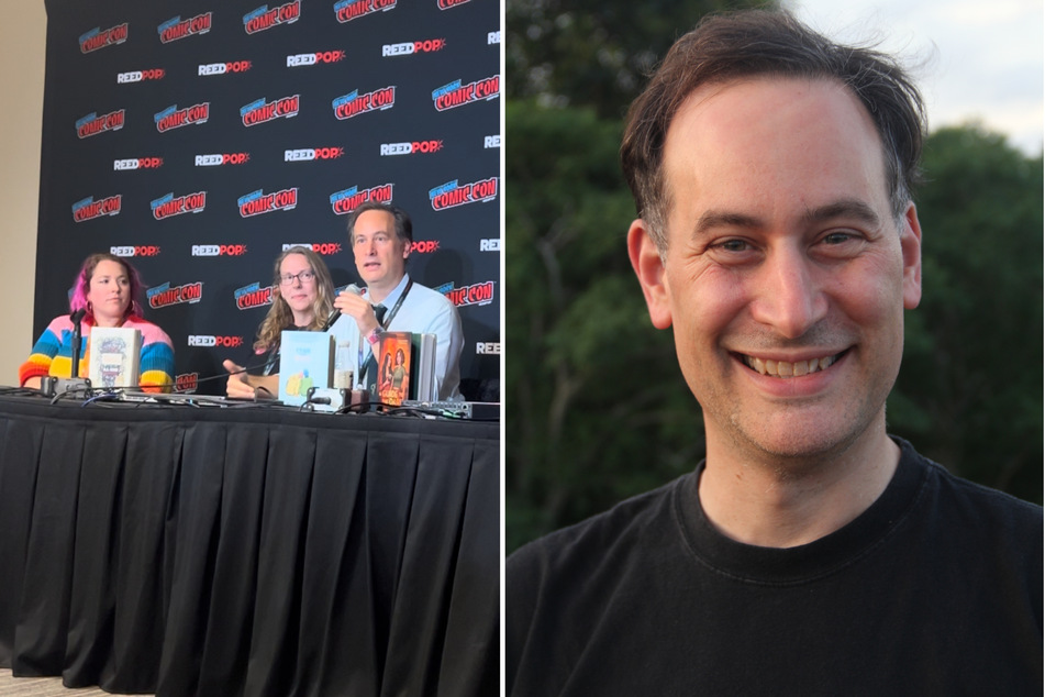 NYCC 2023 exclusive: David Levithan on the importance of YA literature amid book bans