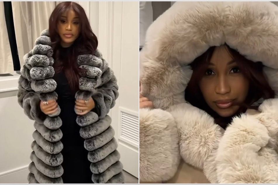 Cardi B hit back at gossip that she is financially struggling after her latest sponsored ad with Shein.