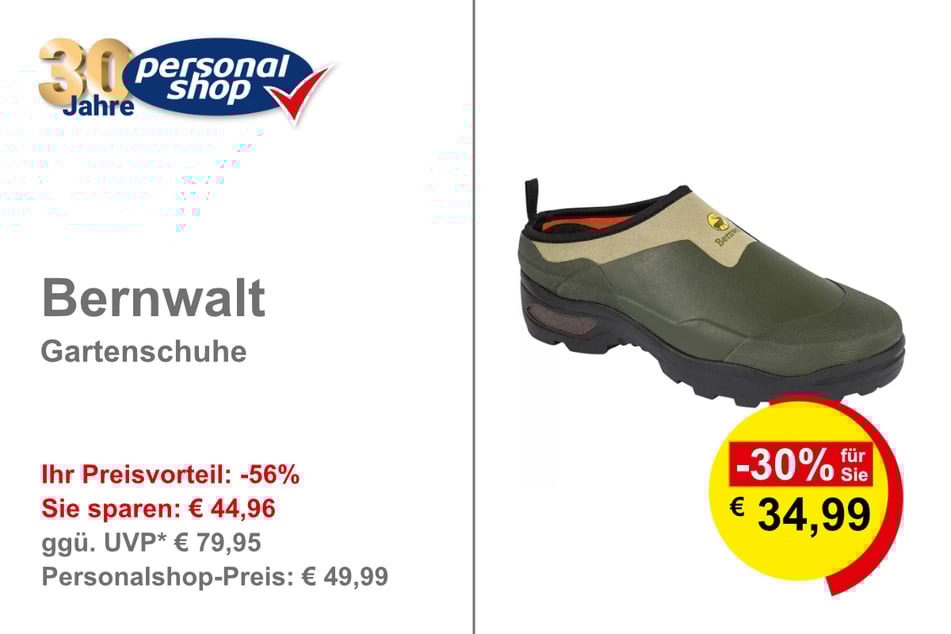 Bernwalt Gartenschuhe