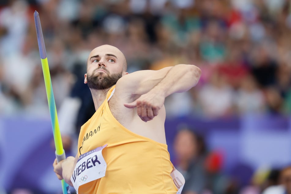 Der deutsche Speerwerfer Julian Weber (29) zeigte eine starke Weite von 87,76 Metern und gilt als Medaillenkandidat im Finale.