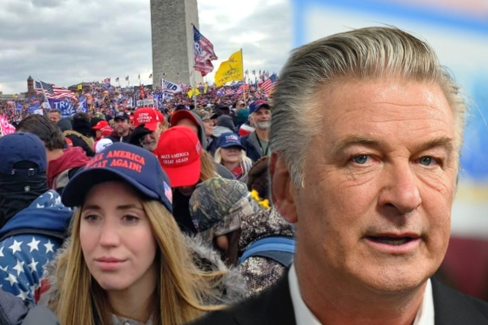 Alec Baldwin sued by family of killed US Marine after online clash over Capitol attack