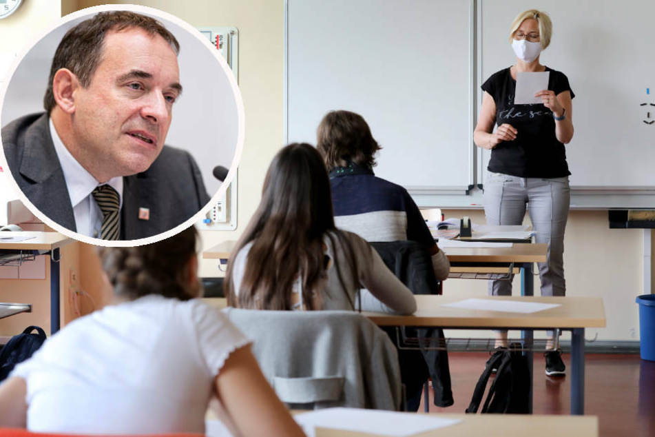 Schüler sollen zumindest tage- oder wochenweise die Schulen besuchen können, sagt Lorz.