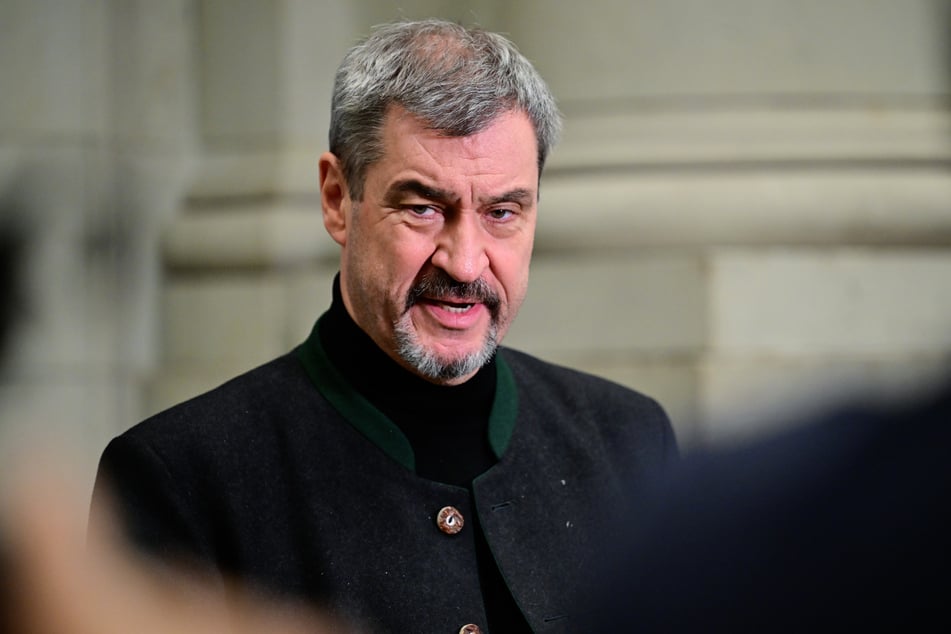 Bayerns Ministerpräsident Markus Söder (59, CSU) hatte den 31-Jährigen im vergangenen Mai mit der Christopherus-Medaille für Zivilcourage ausgezeichnet. (Archivbild)