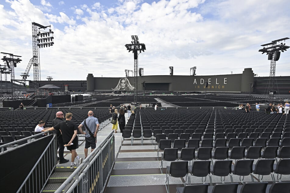 Die Arena in München wurde extra für den Superstar gebaut.