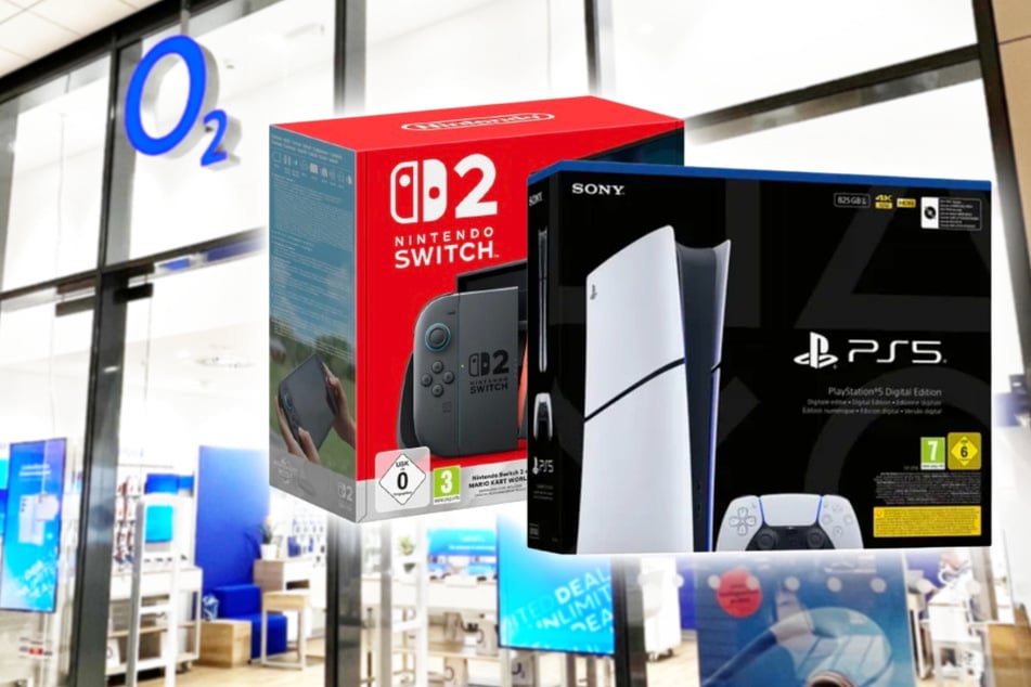 Darum sind diese o2-Deals mit PS5 und Nintendo Switch 2 auch im Sommer so beliebt