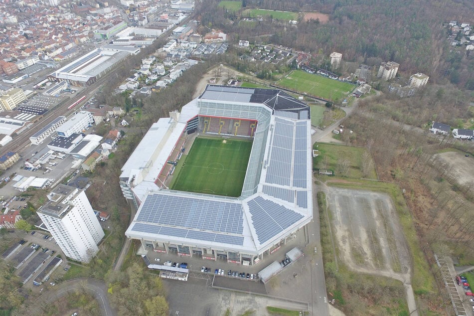 Eine Kultstätte des deutschen Fußballs: das Fritz-Walter-Stadion auf dem Betzenberg.