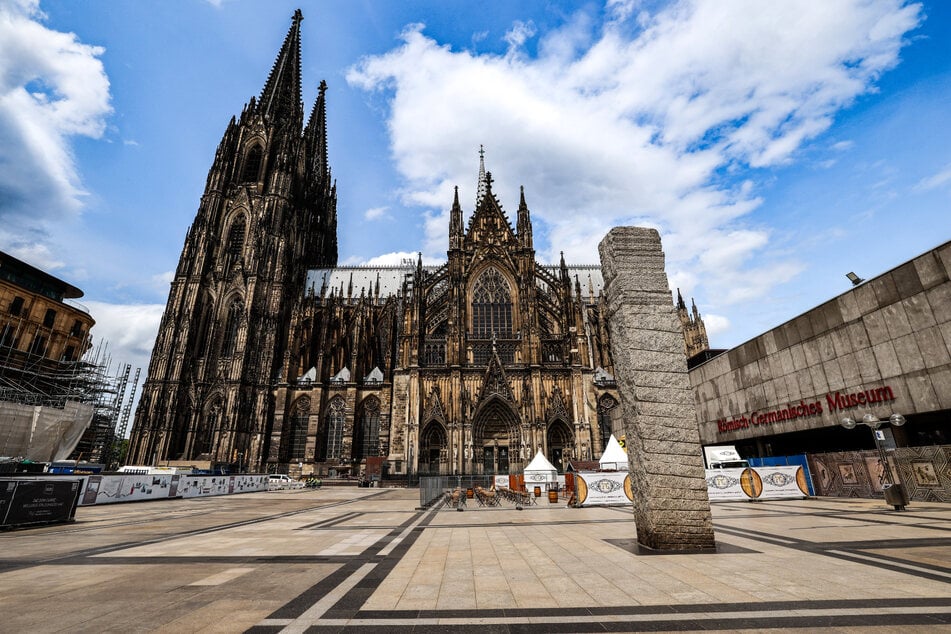 Die Domplatte muss im Zuge der Arbeiten teilweise gesperrt werden. (Archivbild)