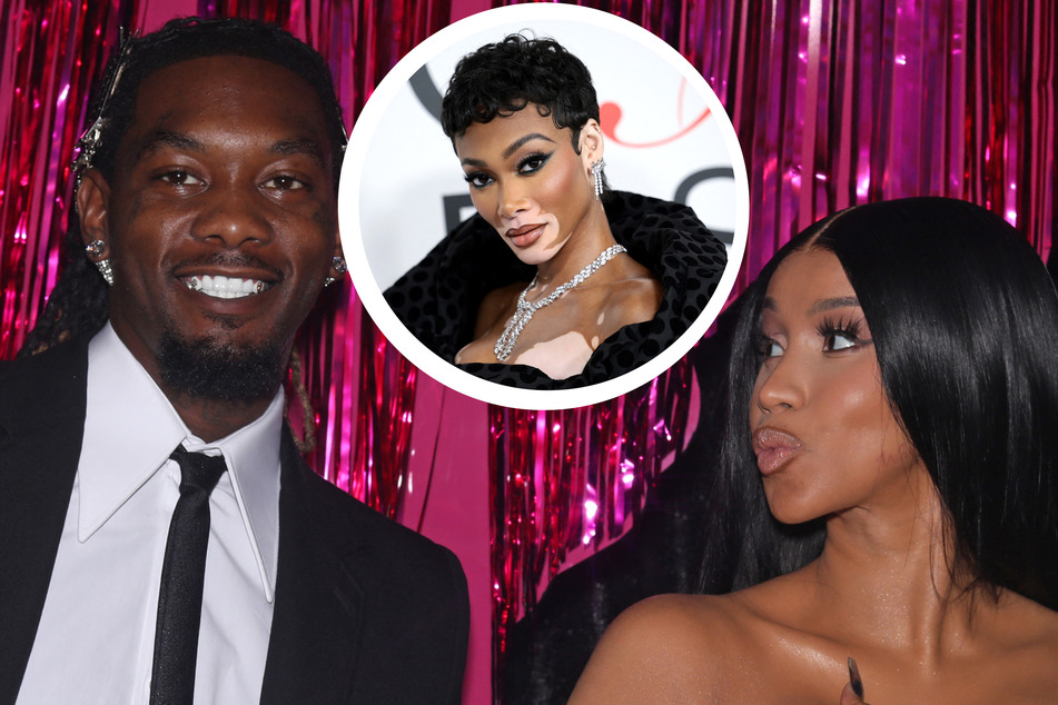 A Miami dancer accuses Offset, Cardi B's husband, of sleeping with the model Winnie Harlow.