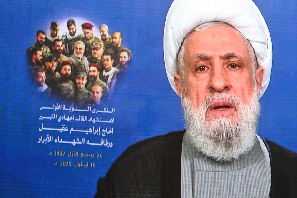 Hezbollah chief says US is "imposing its will on Lebanon" with disarmament plan