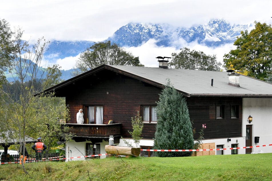 2019 ermittelte die Polizei ermittelt in einem Einfamilienhaus in Kitzbühel wegen fünffachen Mordes.