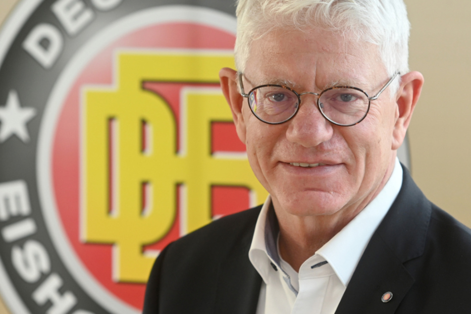 Franz Reindl, Präsident des deutschen Eishockey-Bundes, erwartet keine Diskussion um die Absage der WM.