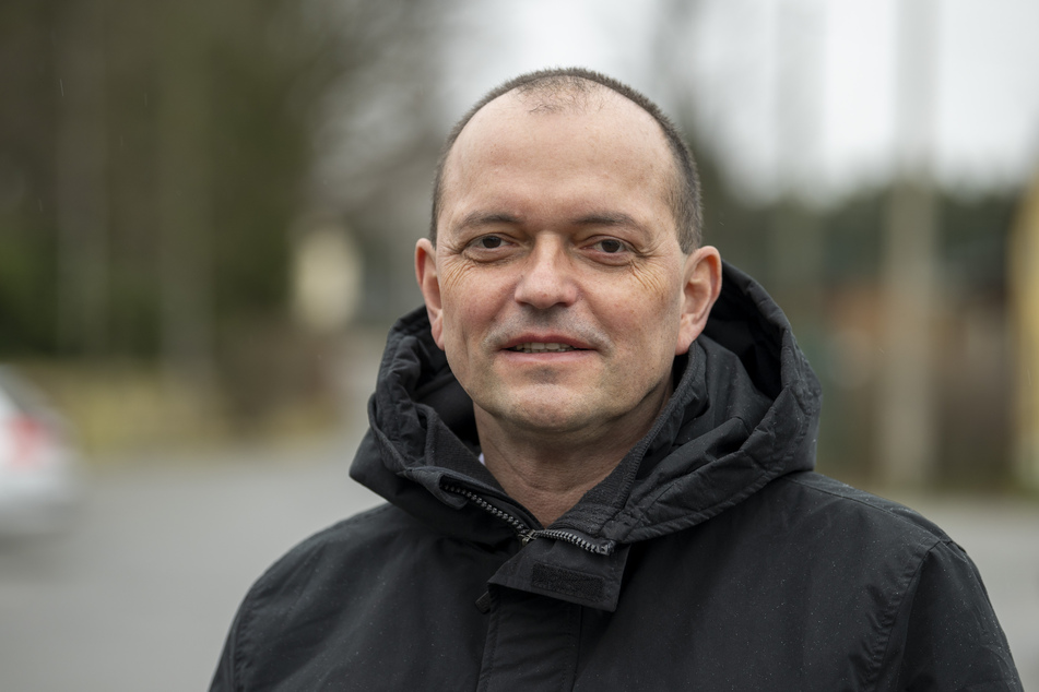 Gerd Härtig (52, Freie Wähler) wurde zum neuen Oberbürgermeister in Limbach-Oberfrohna gewählt.