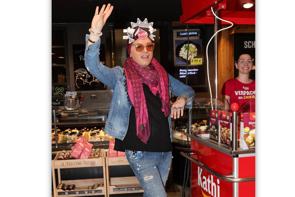 Julian F. Stoeckel (38) kommt am Dienstag in den Kaufpark Nickern. (Archivbild)